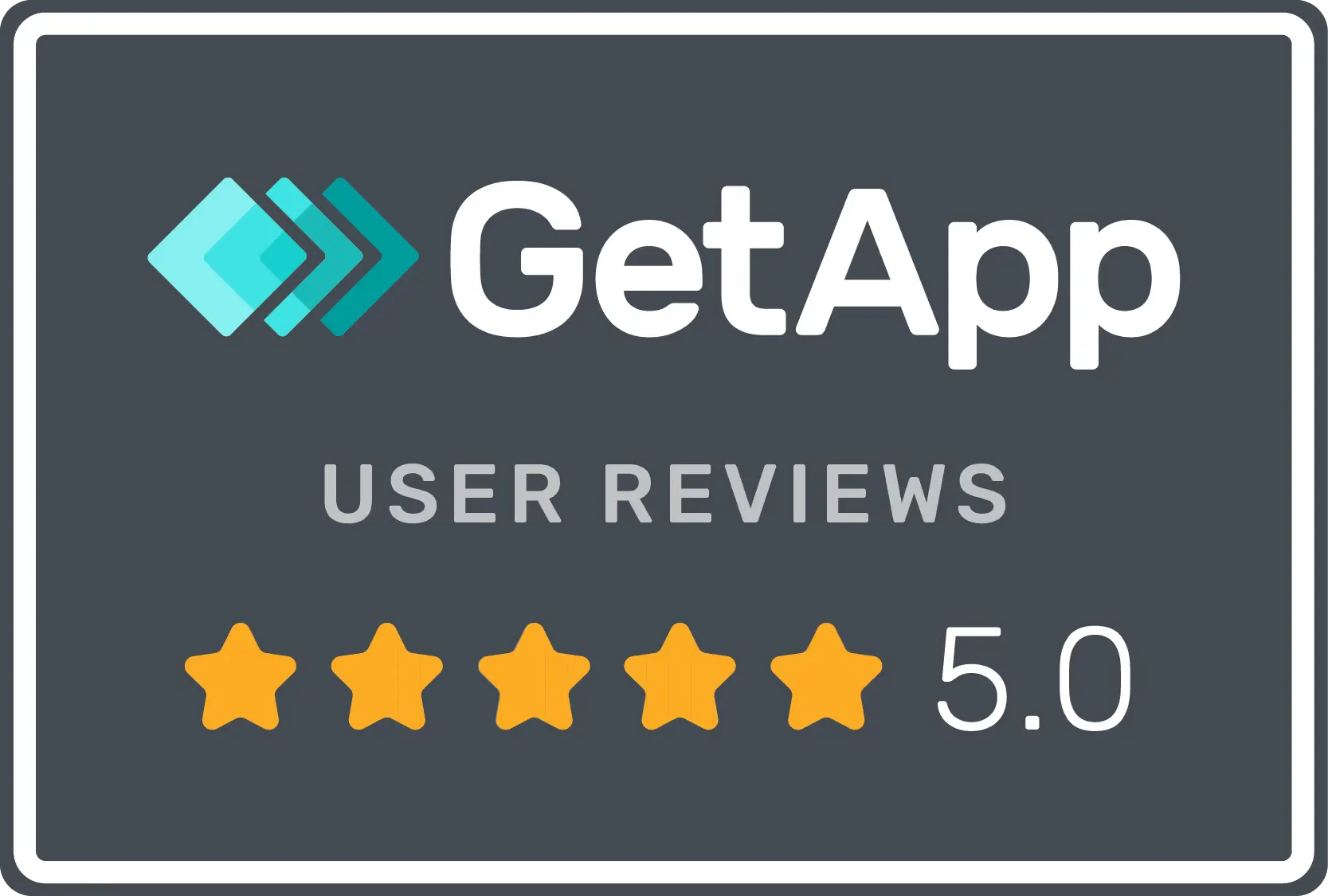 Calificación de usuarios en GetApp