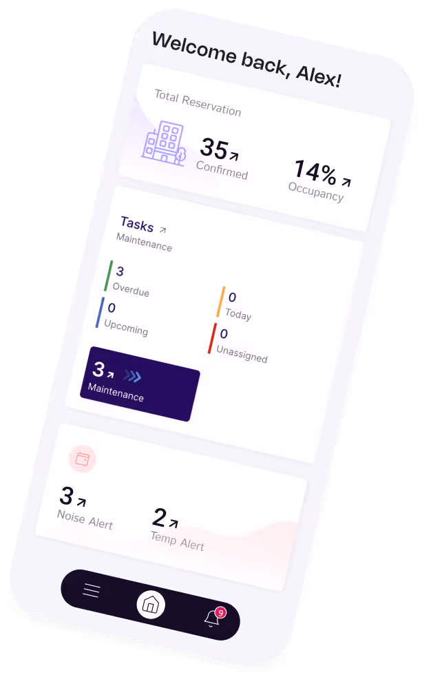 SuiteOp mobile app for property management