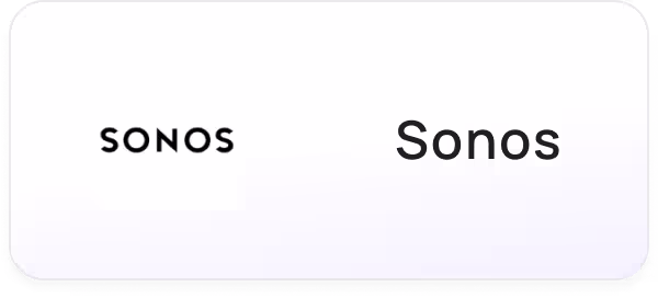 Sonos Sound System Logo