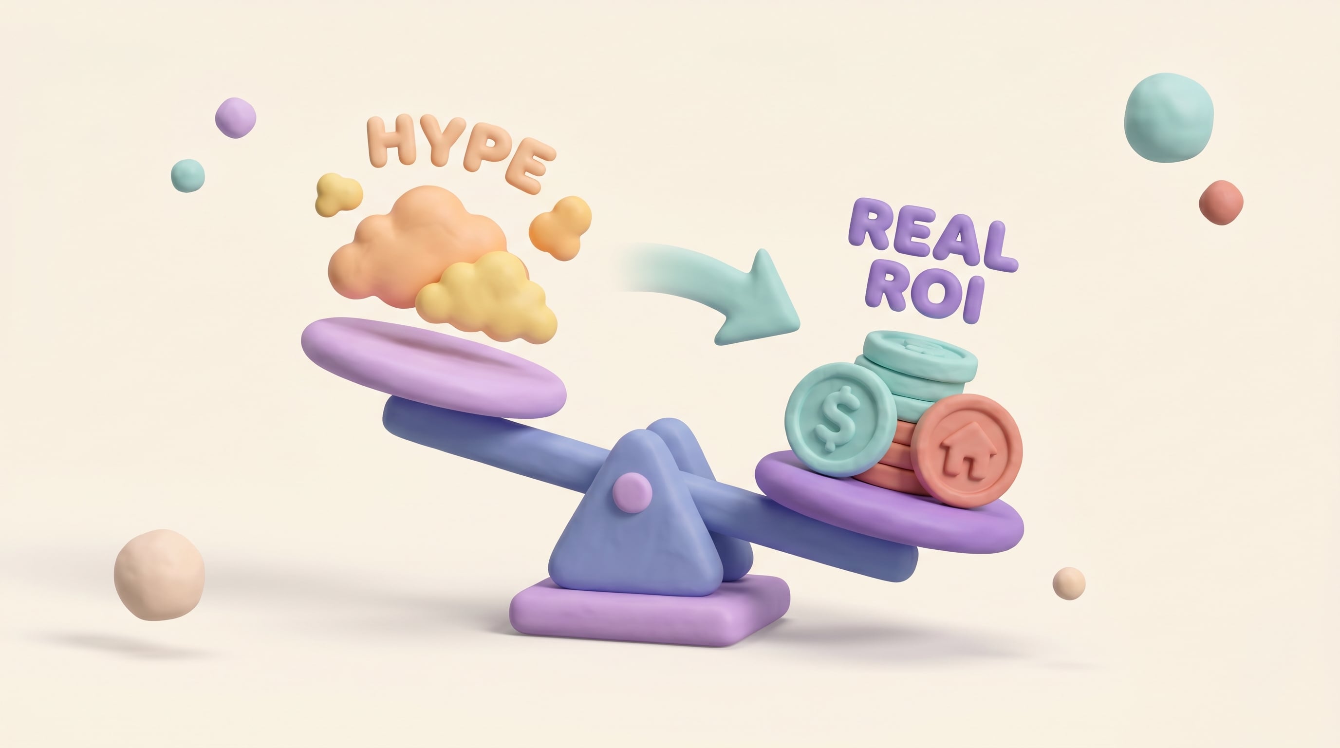 Beyond the AI Hype: What Property Management Technology Actually Delivers ROI