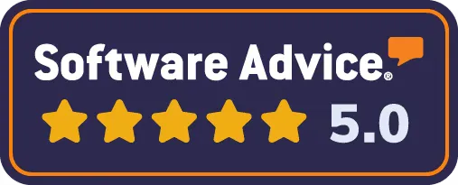 User review rating from Software Advice