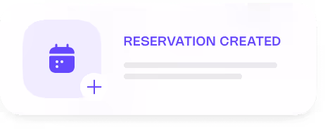 Automated guest check-in and property operations interface