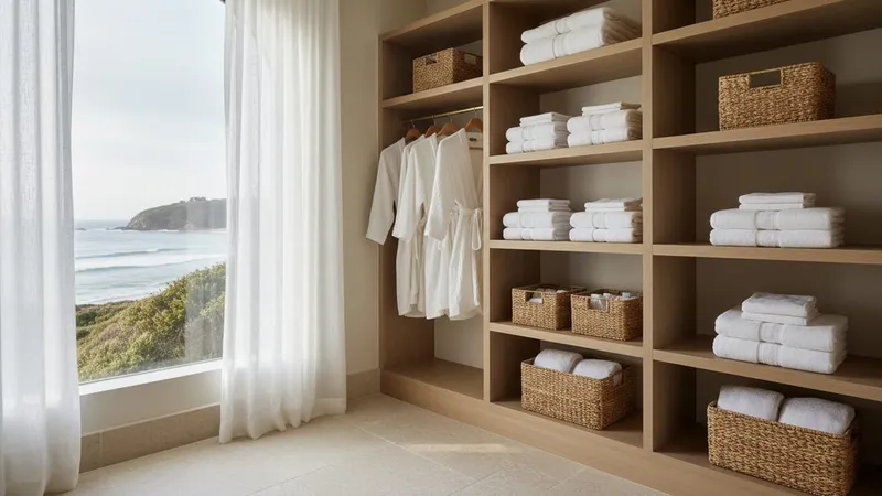 Lista de inventario para alquiler vacacional: listado de comodidades por habitación con niveles de par