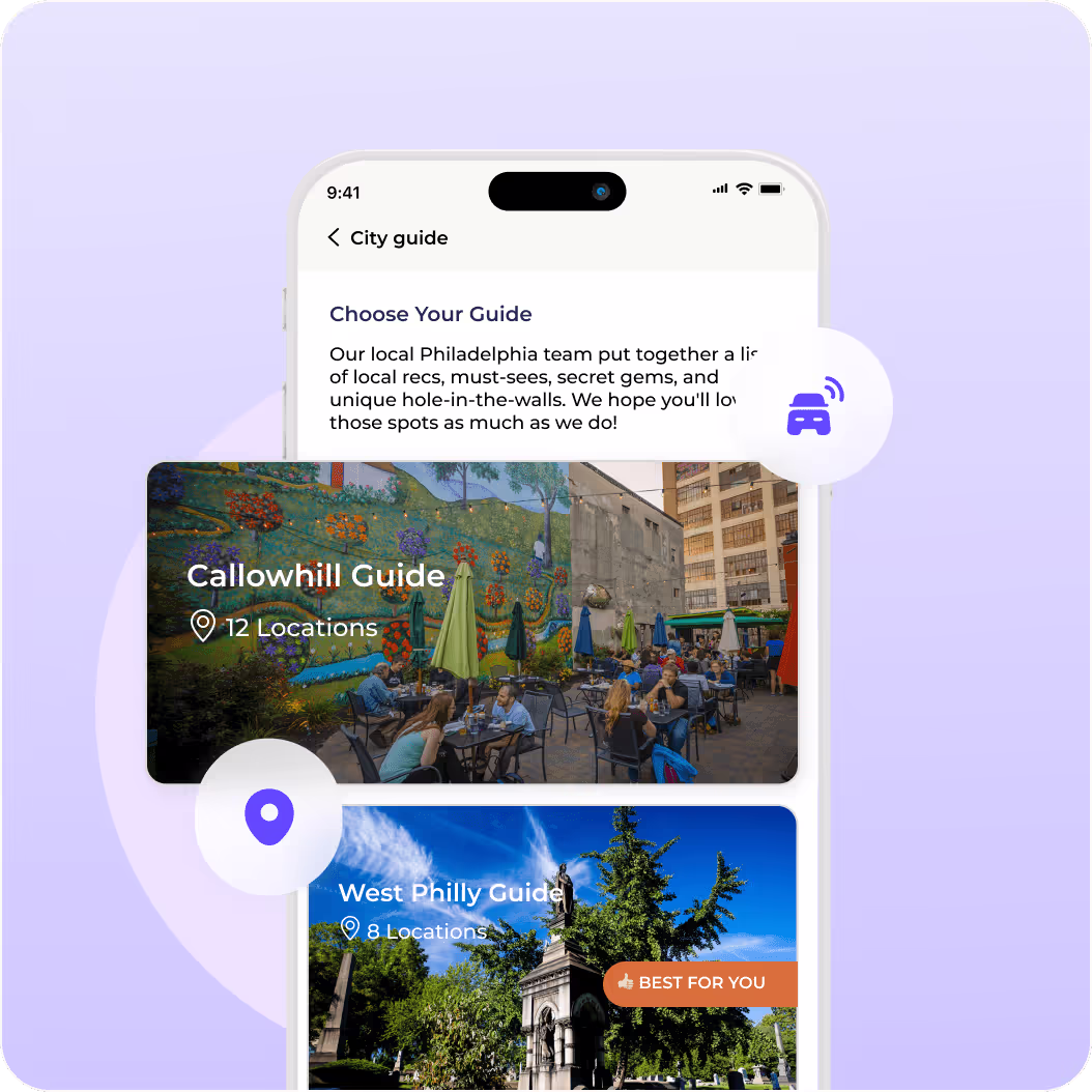 Guest Portal Recommendations