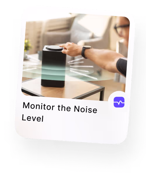 Property monitoring sensor setup