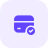 Security deposit collection icon