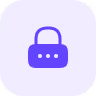 Smart lock management icon