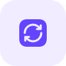 Recurring task automation icon