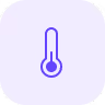 Smart thermostat automation icon